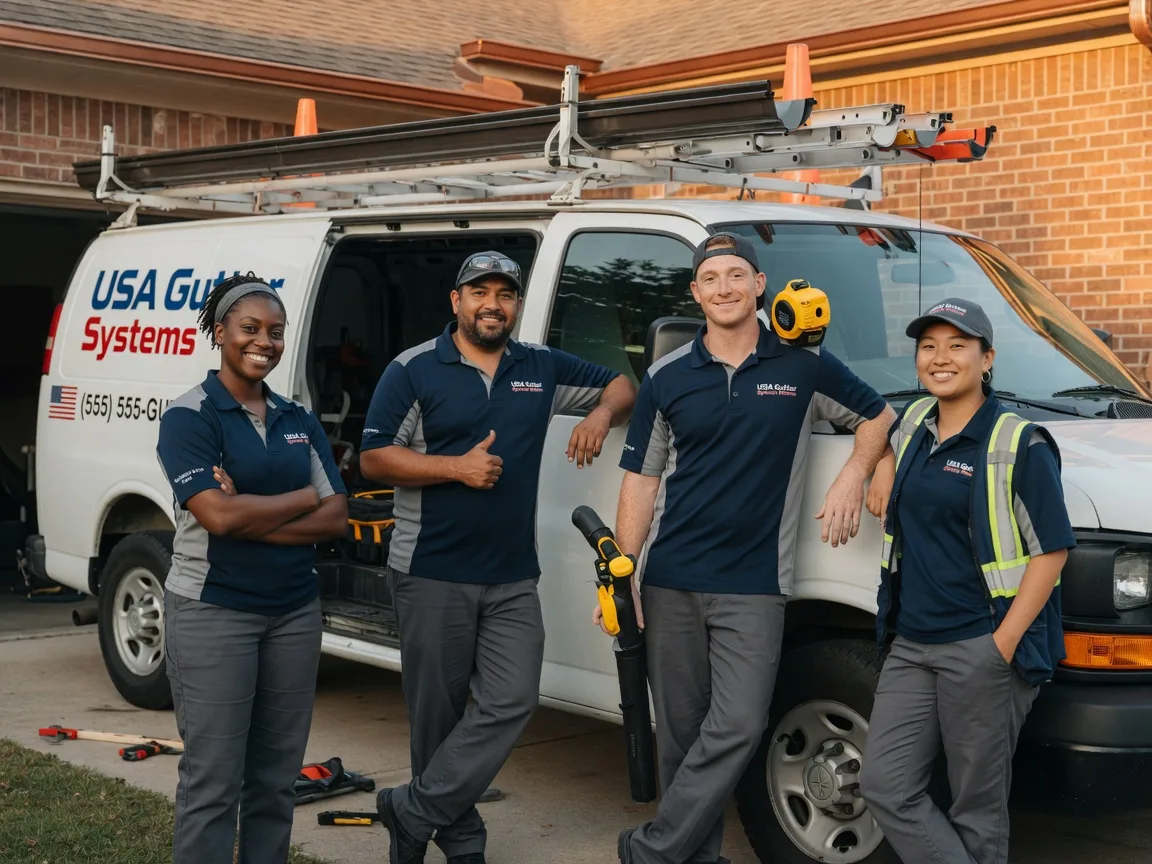 Gutter Installation company in Bokchito, OK